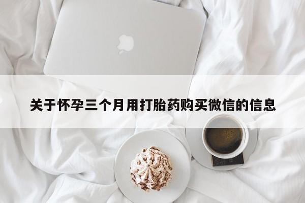 网上怎么购买流产药关于怀孕三个月用打胎药购买微信的信息